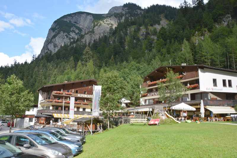 Am Ahornboden übernachten? - der Alpengasthof Eng 