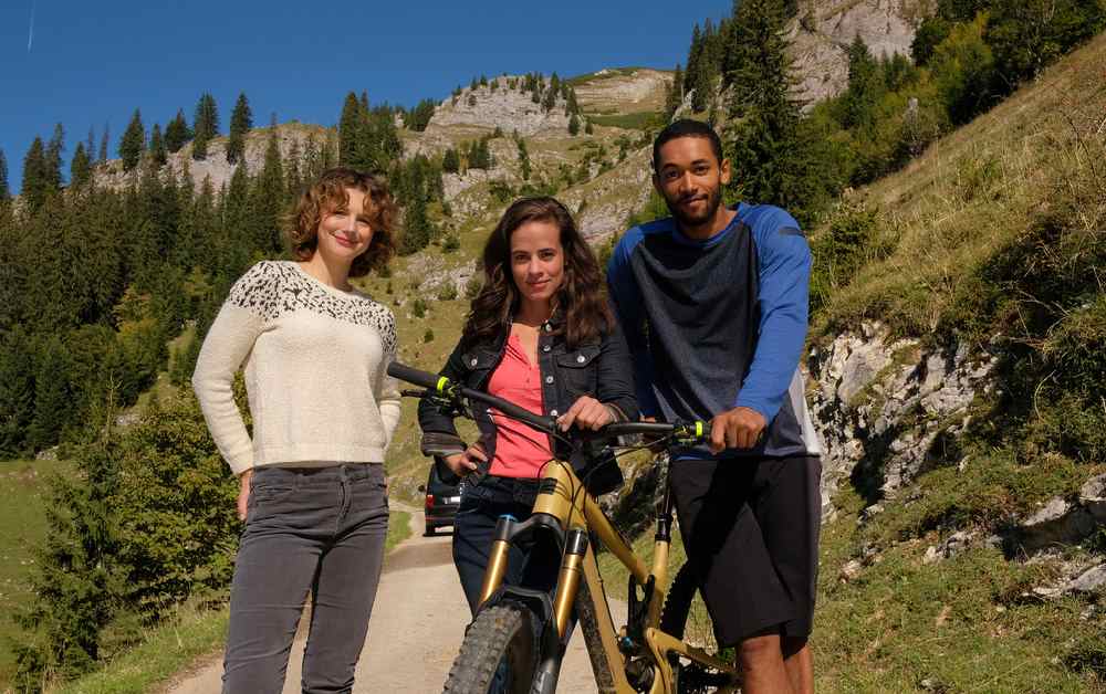 Wo wurde das Berginternat Bergbrunn gedreht? Bild: ZDF, Jacqueline Krause-Burberg. 