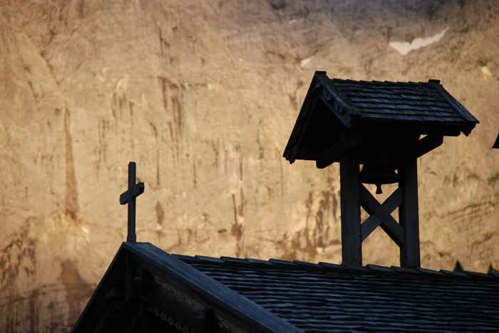 Karwendel Sonnenaufgang im Engtal bei der Engalm