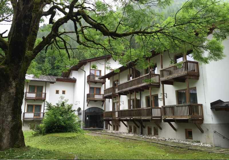 Herzoglicher Alpenhof im Karwendel, nahe des großen Ahornboden 