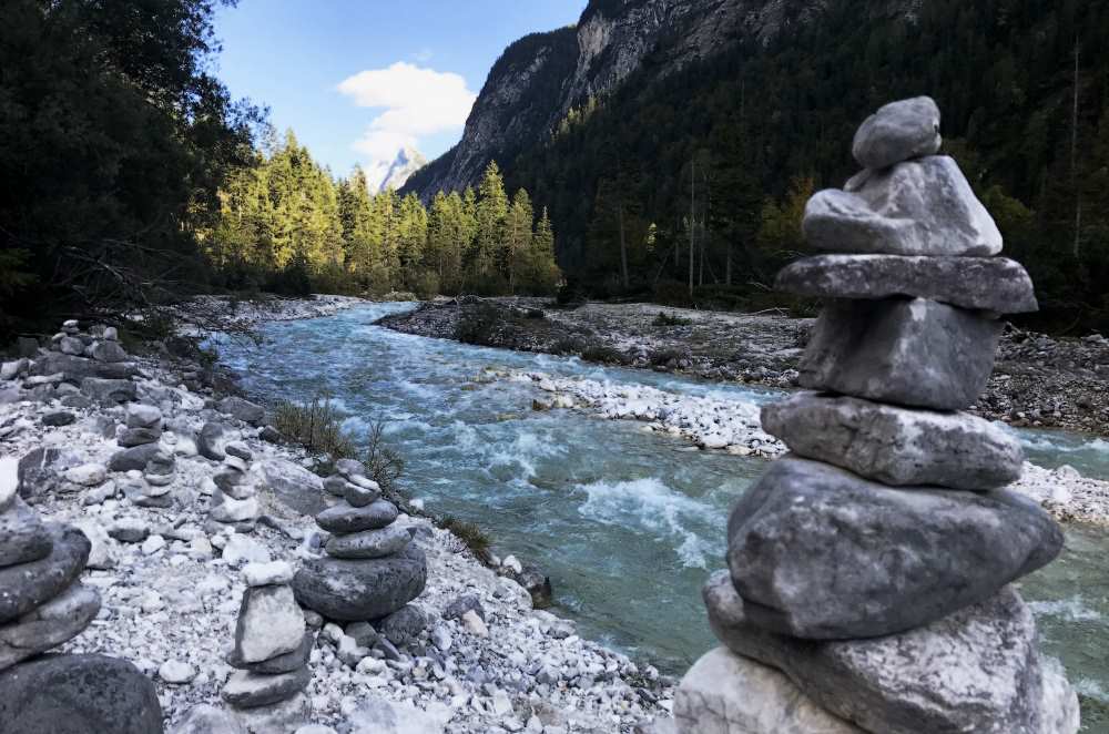 Einer meiner schönsten Plätze im Karwendel: Das Hinterautal beim Isarursprung