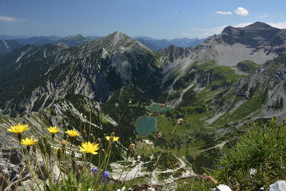 Die höchstgelegenen Seen im Karwendel: Die Soiernseen bei Mittenwald