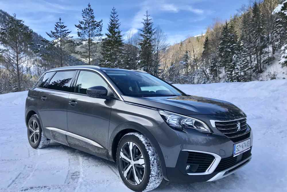 Start Karwendelloipe: Ich parke auf dem Parkplatz P3 nach dem Ort Hinterriß 