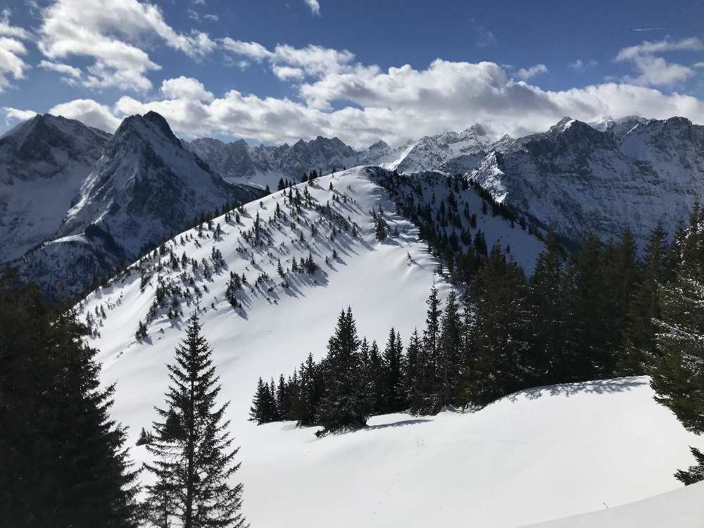 So schön - die Schönalmjoch Skitour in Hinterriss