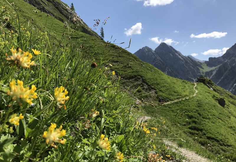 Von der Torscharte ins Tortal wandern