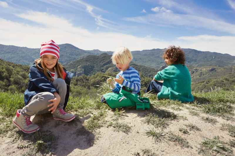 Reima hat eine funktionale Wanderausrüstung für Kinder 