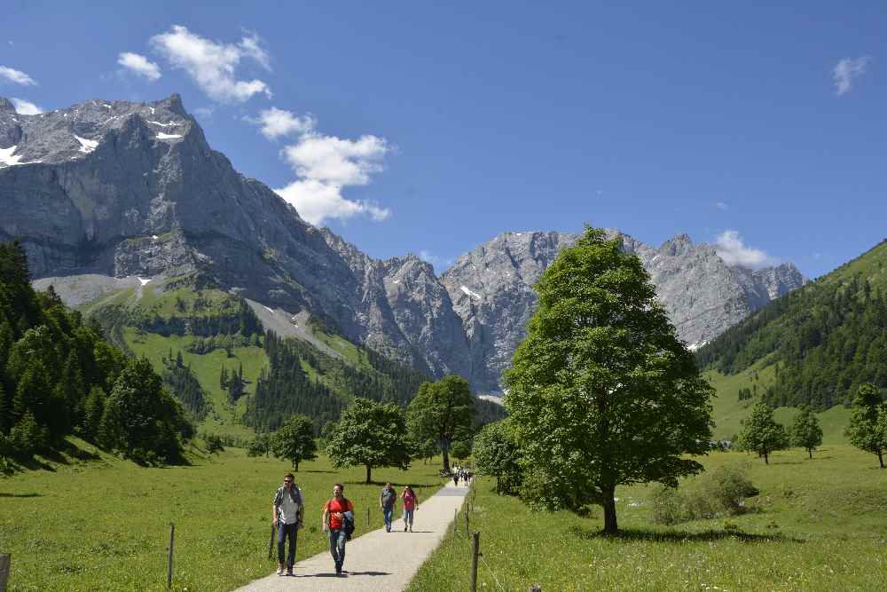 Schönster Platz der Alpen: Der Große Ahornboden im Karwendel