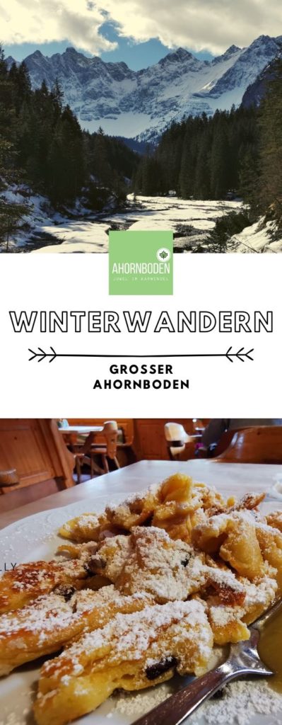 Ahornboden Winterwandern