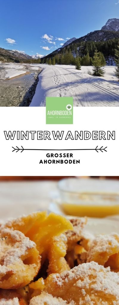 Ahornboden Winterwandern