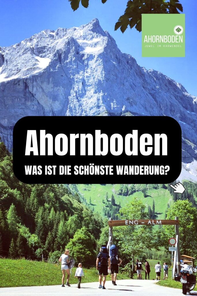 Ahornboden wandern