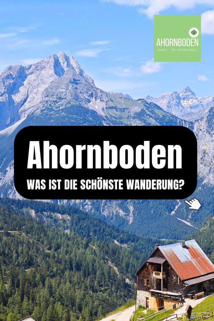 Ahornboden wandern
