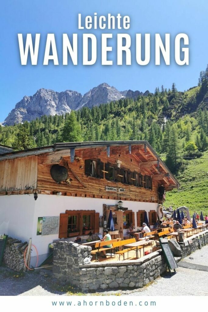 Karwendel wandern