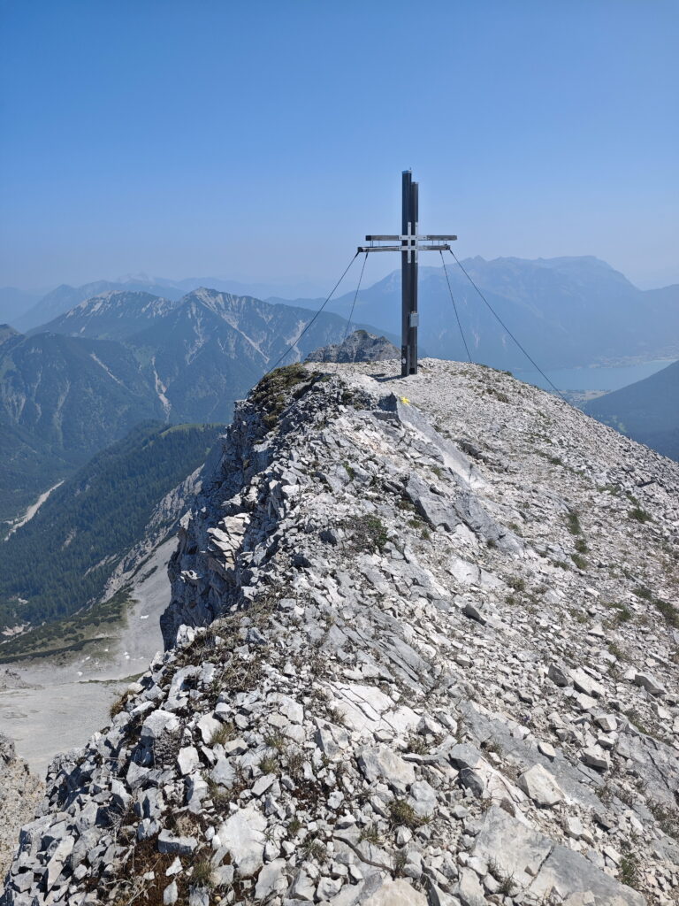 Gipfel Bettlerkarspitze