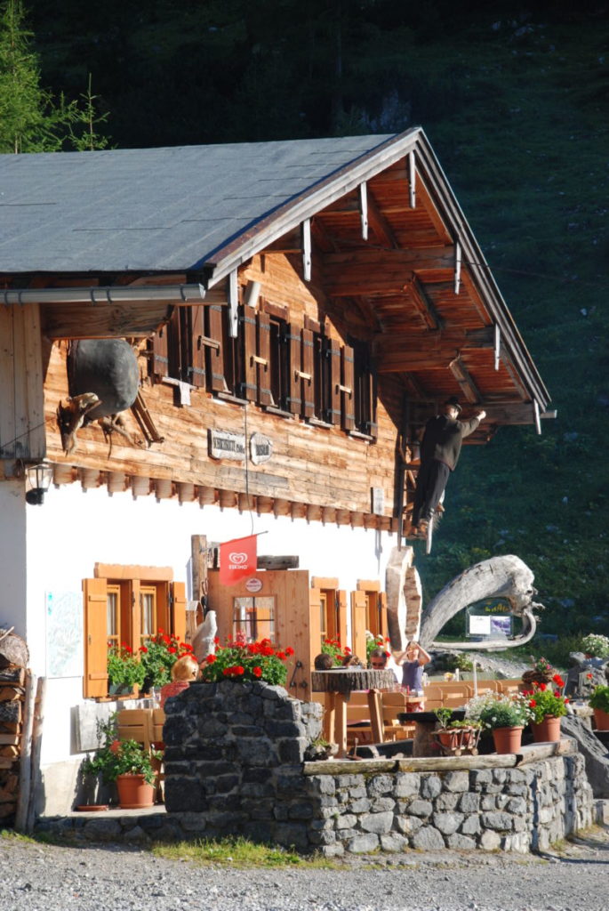 Auf der Binsalm im Karwendel