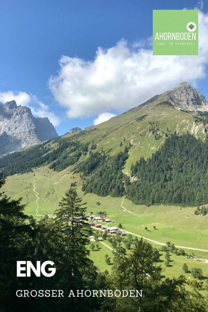 Traumhafte Landschaft in den Alpen