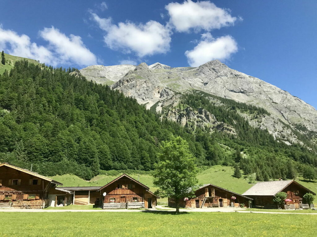 Die Eng Alm - idyllischer geht es nicht!