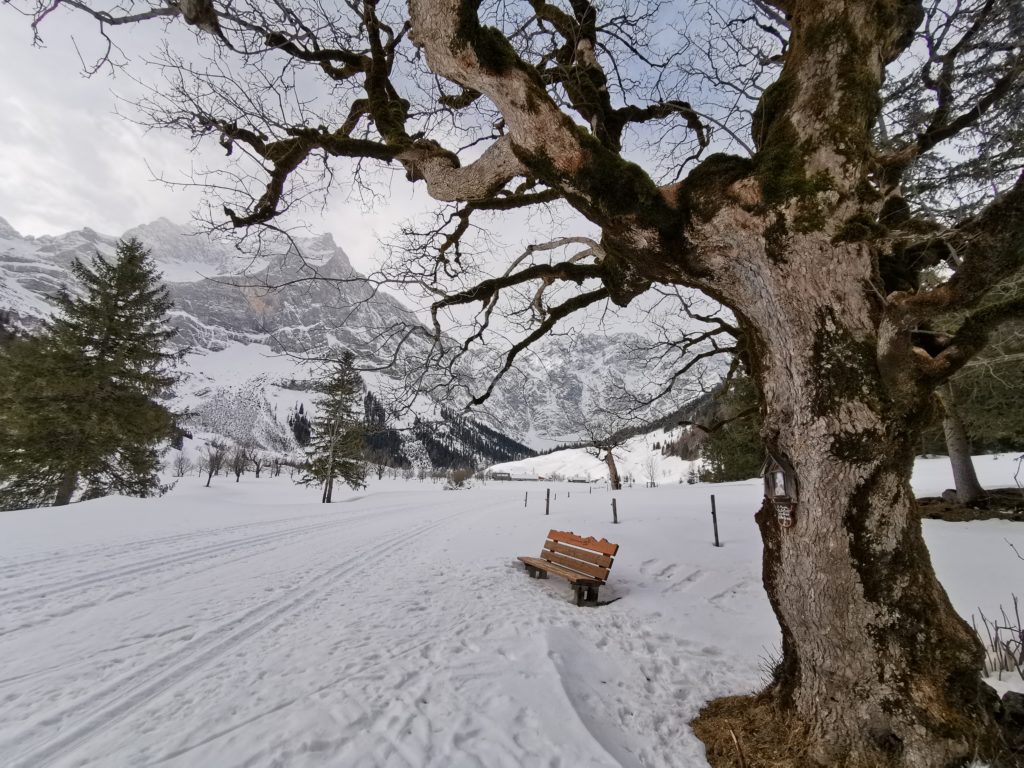 Meine Tipps für den Winter am Ahornboden 