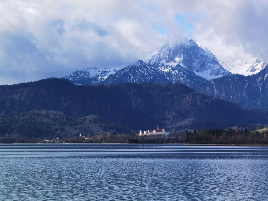 Münchner Hausberge am Forggensee