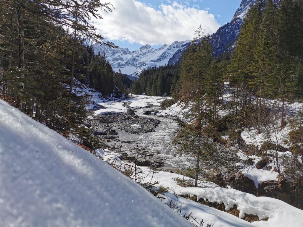 Johannestal im Winter