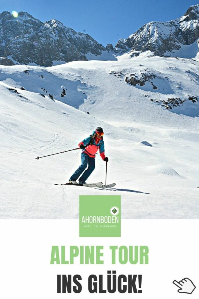 Hochglück Skitour Karwendel