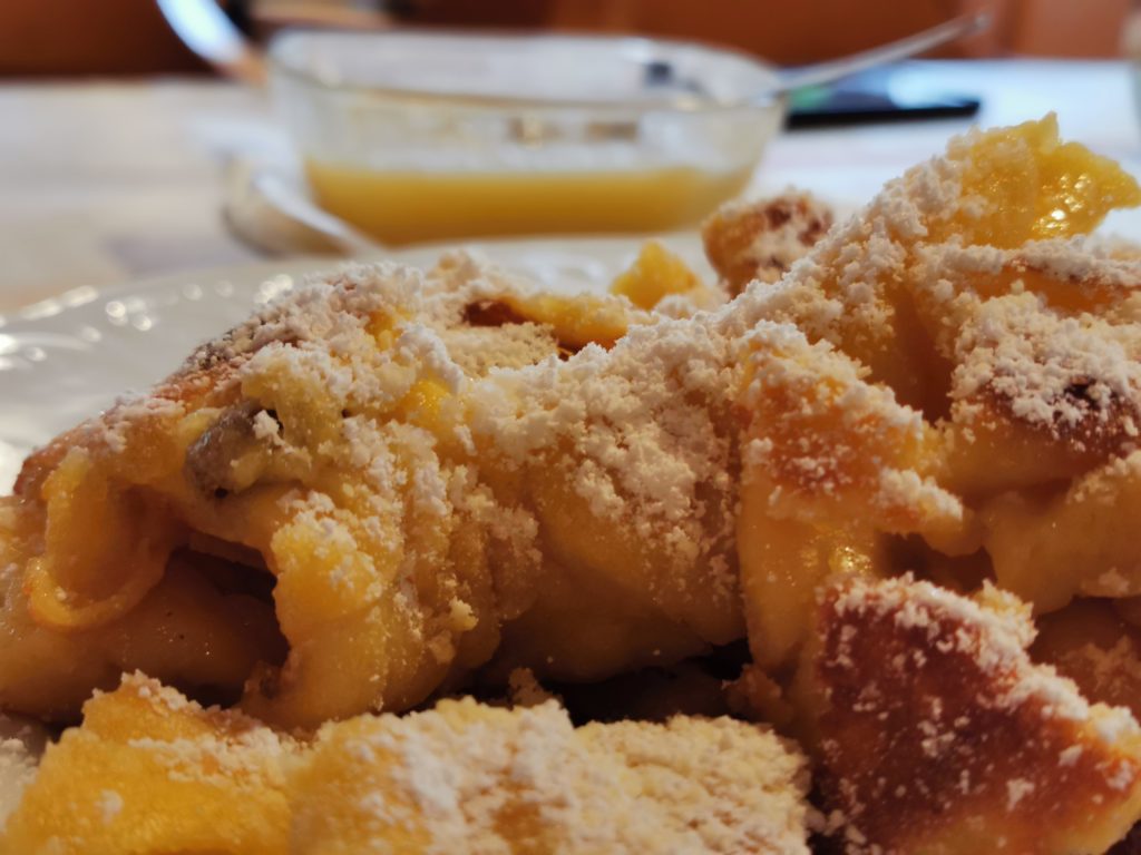 Gibt´s nur im Winter den Kaiserschmarrn in der Post in Hinterriss