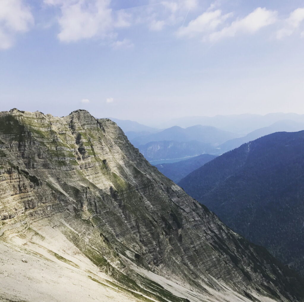 Auf den Schafreuter im Karwendel wandern