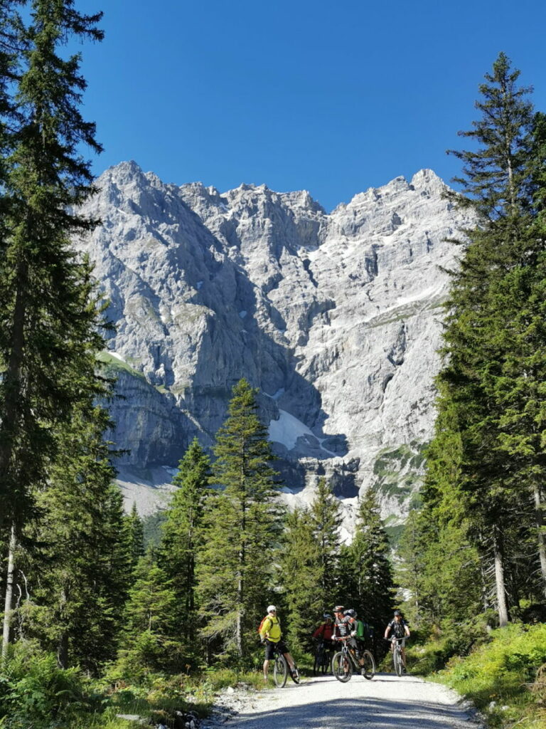 mtb tour ahornboden