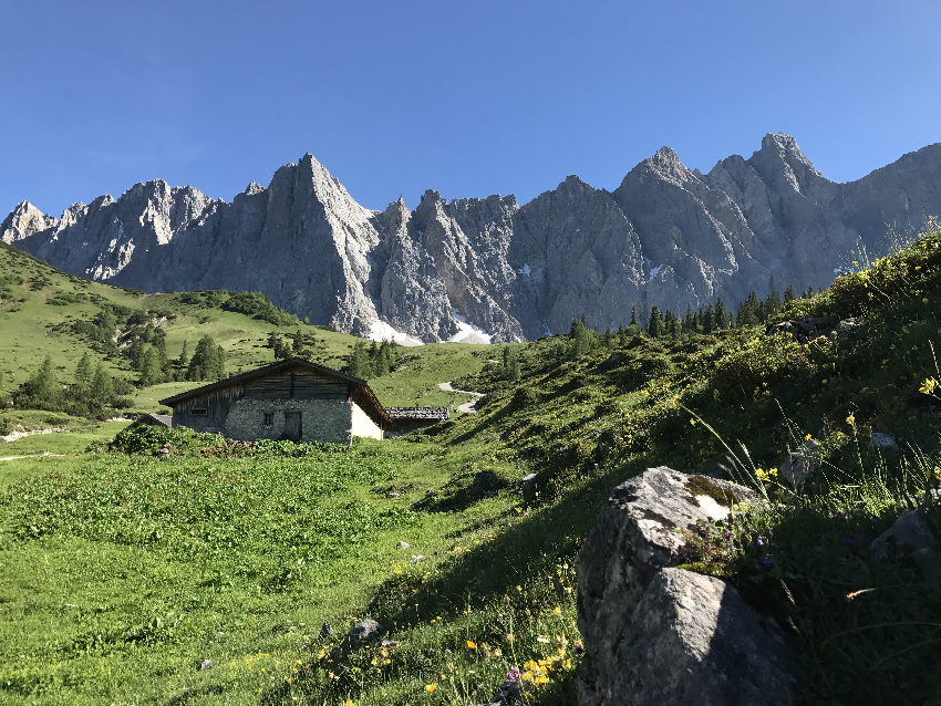 Die schönsten Berge sind wild - und nicht für den Verkehr zugänglich. Plan das ein!