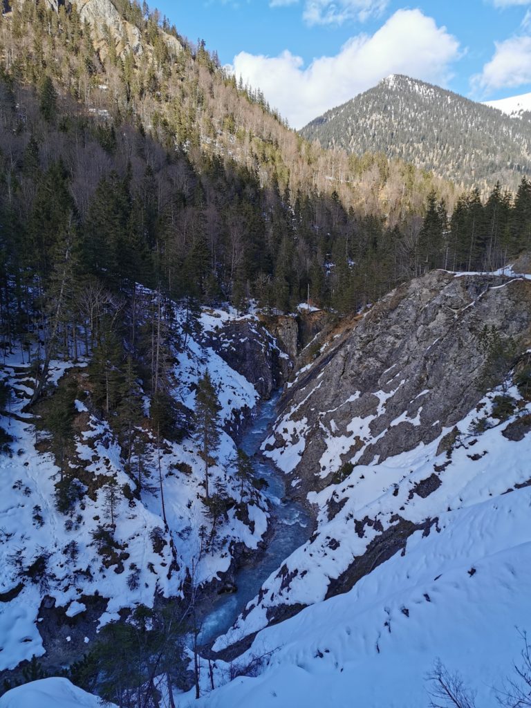 Die Klamm im Karwendel, die fast niemand kennt - in Hinterriss