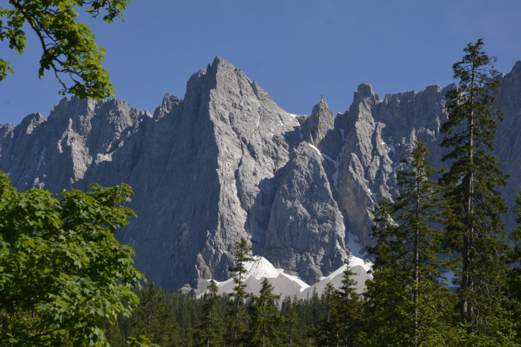 Die Herzogkante siehst du am Kleinen Ahornboden im Karwendel