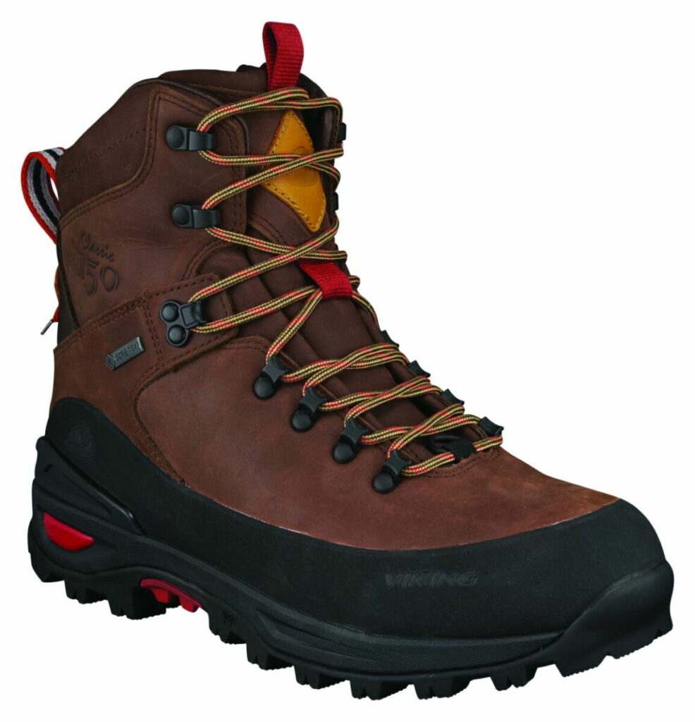 Wanderschuhe Ratgeber: Wanderschuhe Leder oder Gore-Tex Schuhe? – hier der Viking CLASSIC 150 aus Leder 