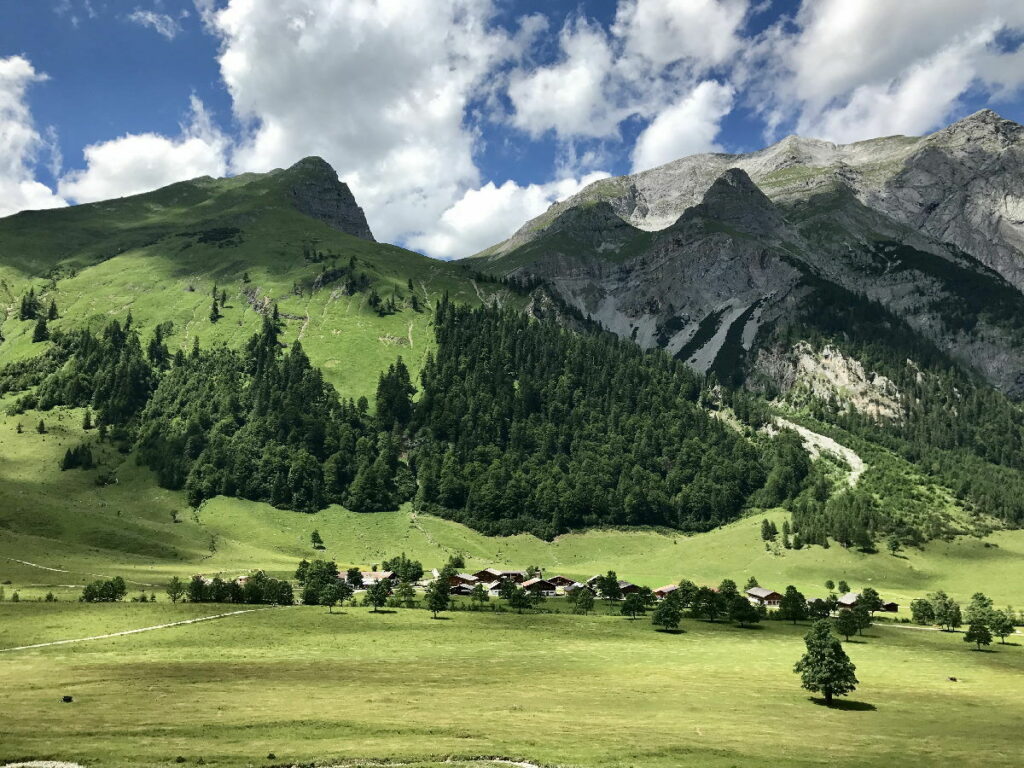 MTB Ahornboden - tolle Gegend zum Mountainbiken im Karwendel