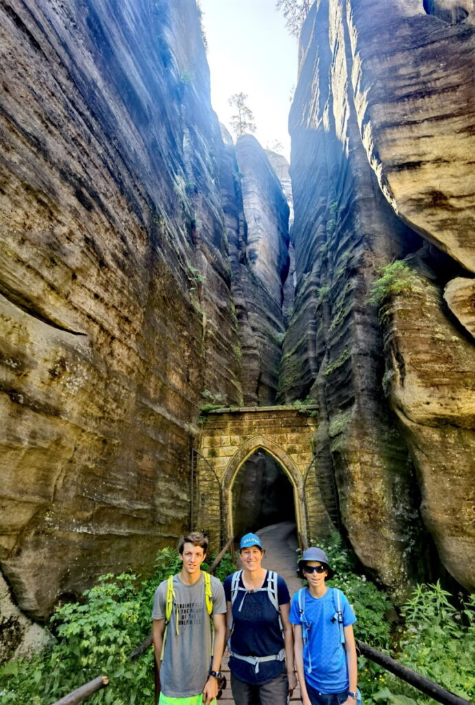 Einzigartiges Naturschauspiel in Europa: Die Adersbacher Felsenstadt