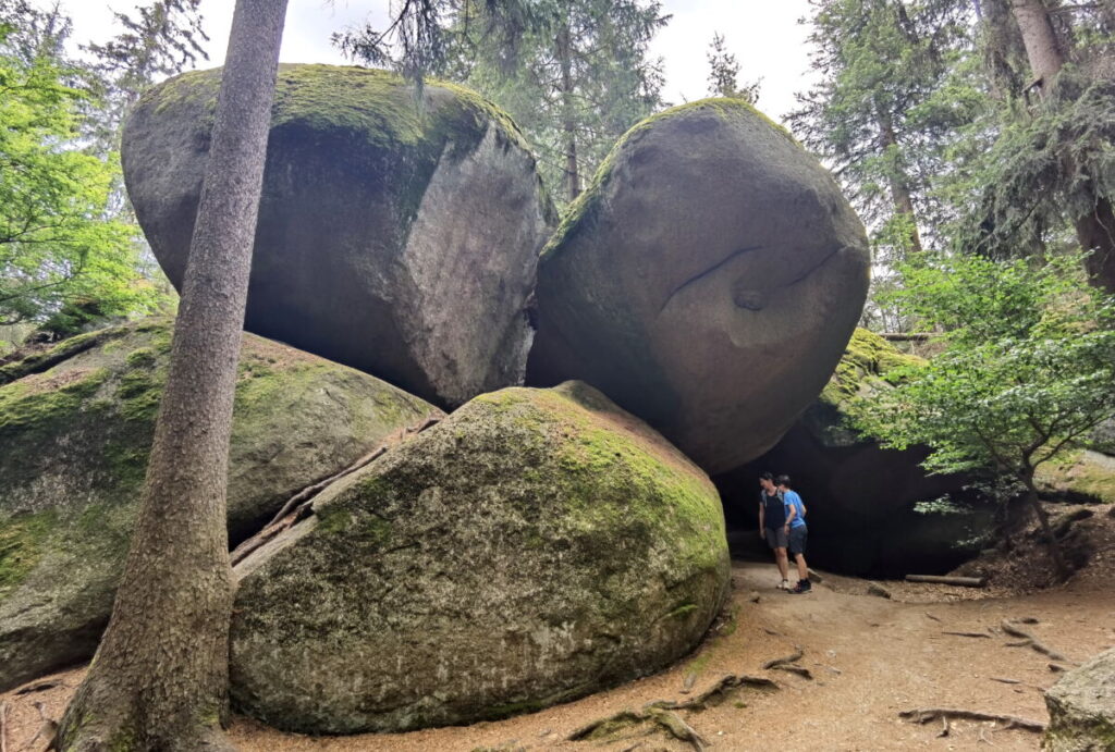 Naturschauspiel in Bayern: Das Felsenlabyrinth Luisenburg