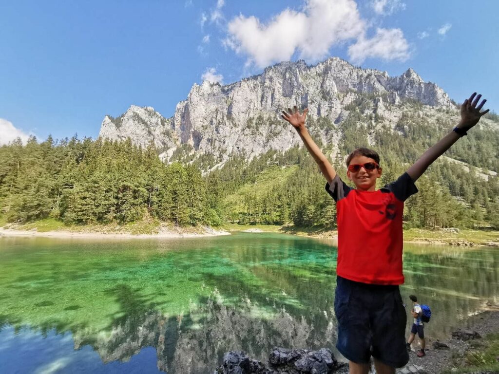 Naturschauspiel Österreich - Grüner See, Tragöss