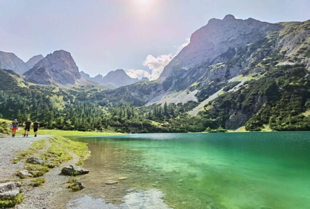 Naturschauspiel Tirol - der Seebensee