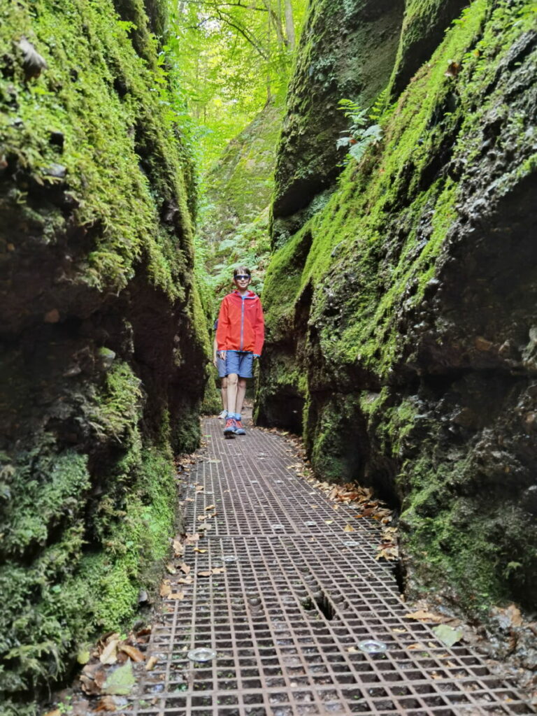 Naturschauspiele in Thüringen: Die Drachenschlucht Eisenach