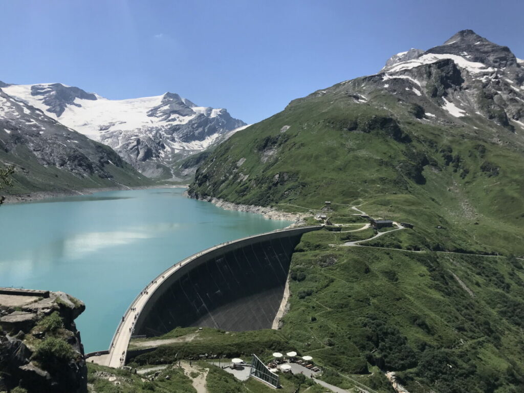 Naturschauspiele Salzburg - der Mooserboden im Nationalpark Hohe Tauern