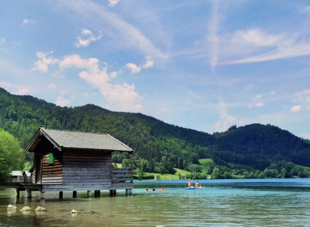 Naturschauspiele in Bayern - der Schliersee und der Spitzingsee