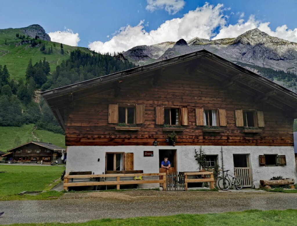 So schön liegt die Nockhütte im Karwendel