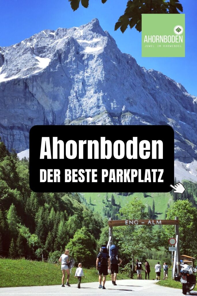 Parkplatz Ahornboden