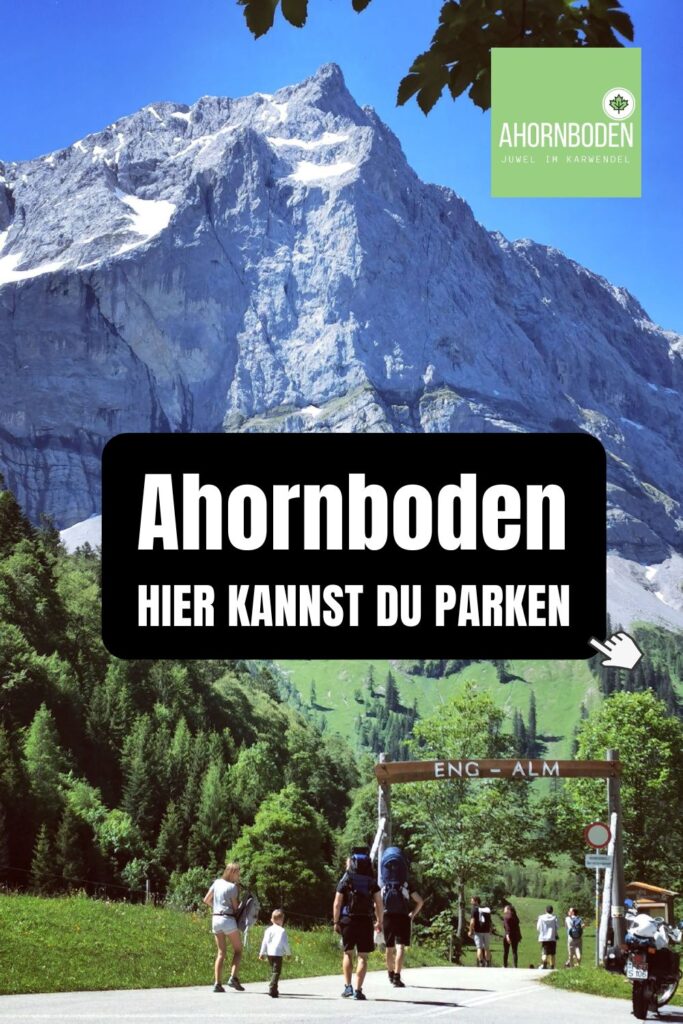 Parkplatz Ahornboden