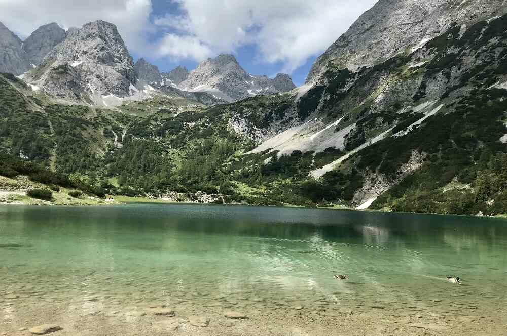 Zum schönsten Platz in Tirol gewählt: Der Seebensee