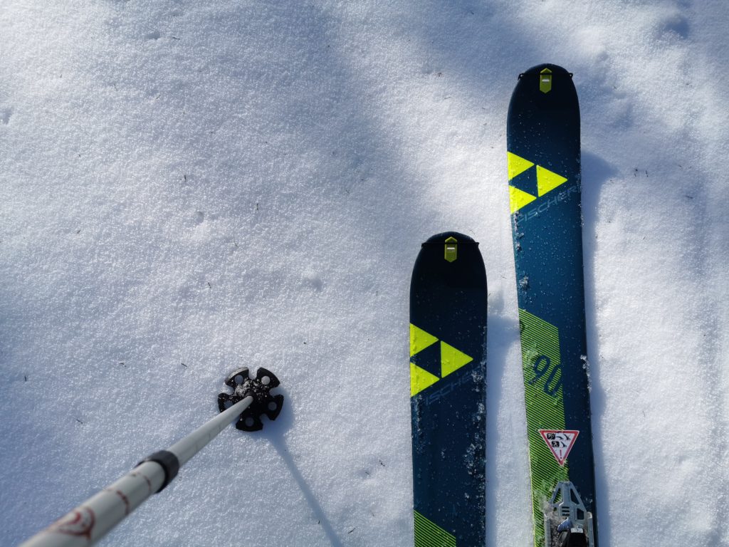 Skitouren im Ahornboden Winter