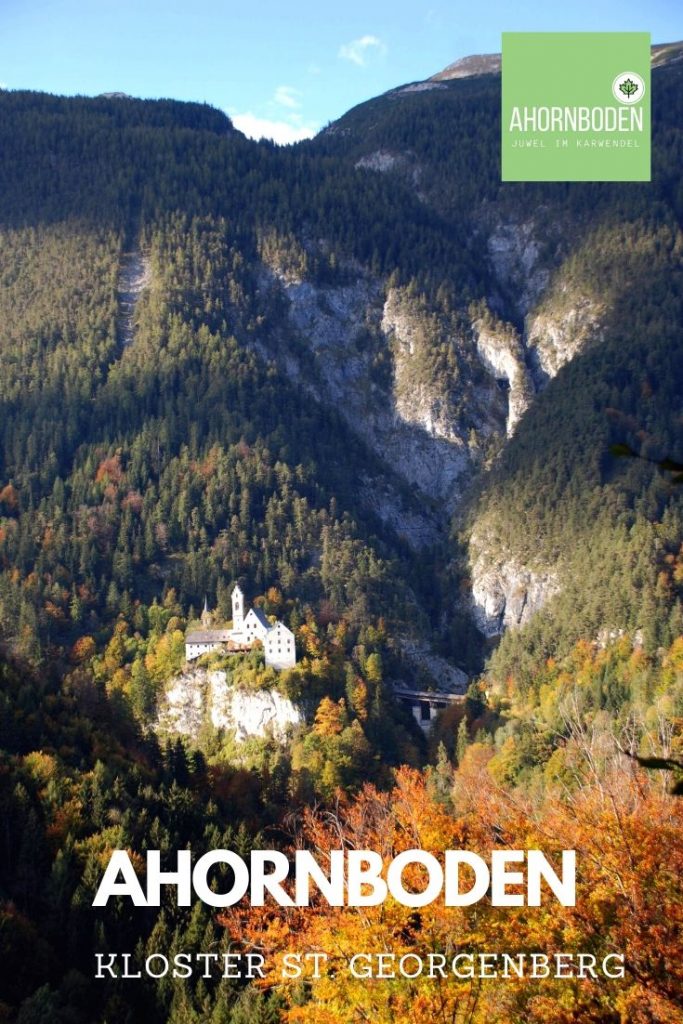 St. Georgenberg - merk dir diesen Pin auf Pinterest für deinen nächsten Ausflug am Berg!