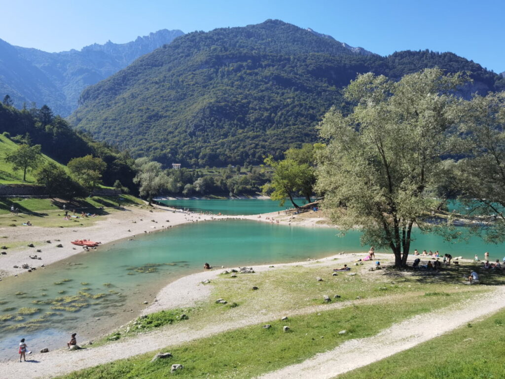 Naturschauspiele Italien: Der Tennosee ist ein Geheimtipp am Gardasee