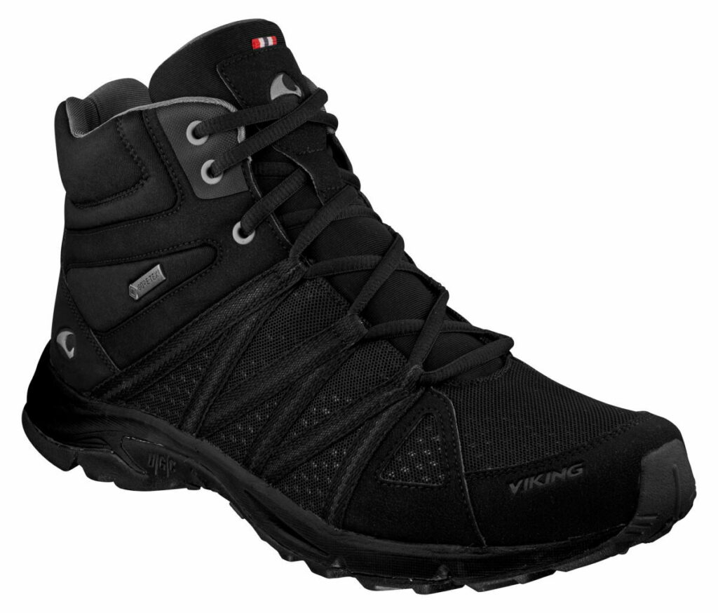 Leichte Wanderschuhe mit gutem Halt, Viking DAY MID GTX. Gibt es als Damen- und Herrenmodell. 